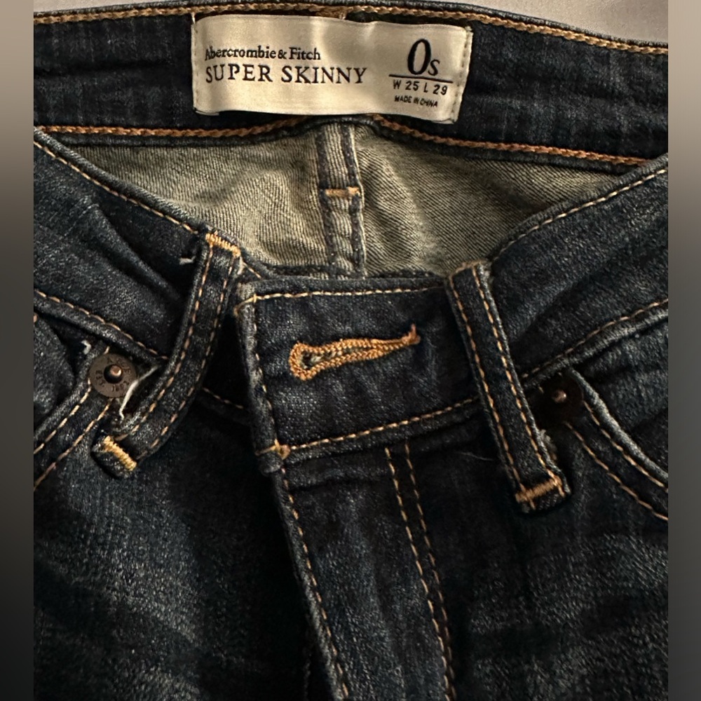 Abercrombie and Fitch Super Skinny Jeans